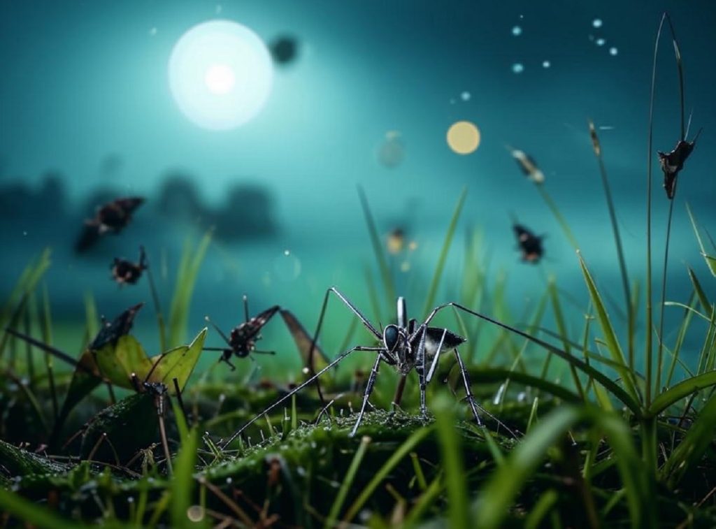 комары в Оренбурге