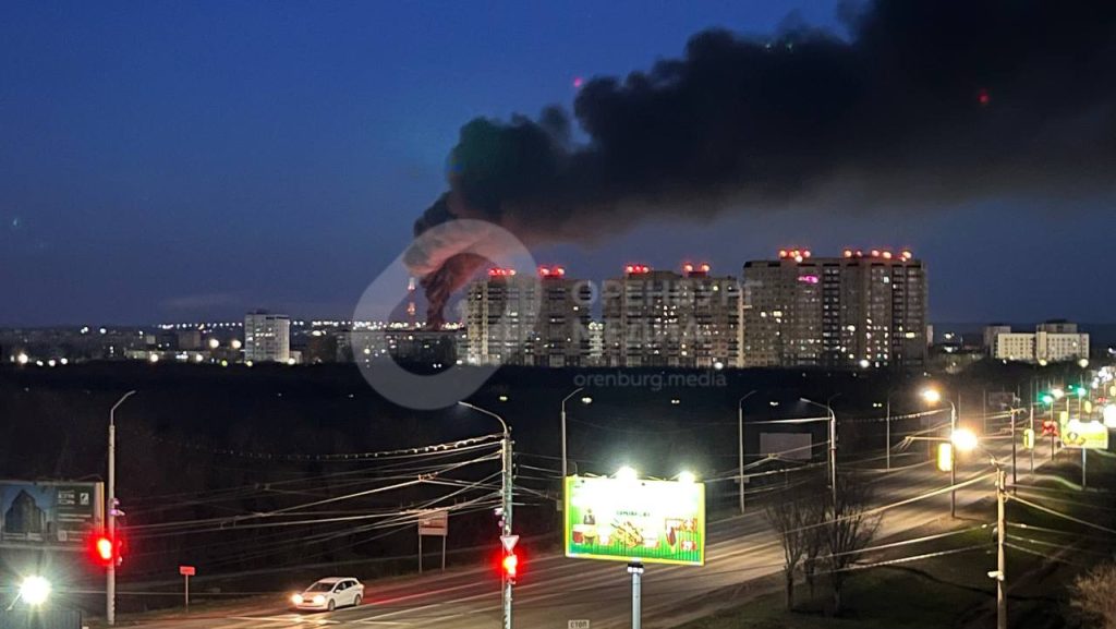 пожар на подстанции