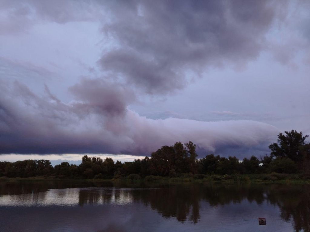 ливень гроза Оренбург