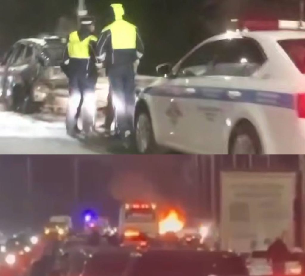 пожар загородное шоссе