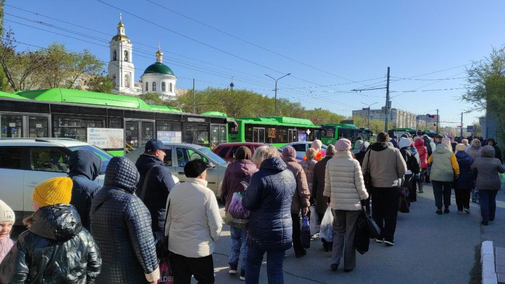 радоница в Оренбурге