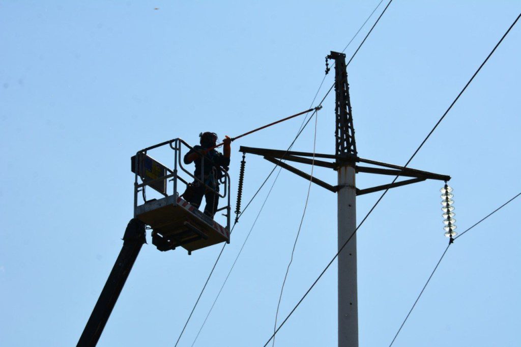 россети столбы