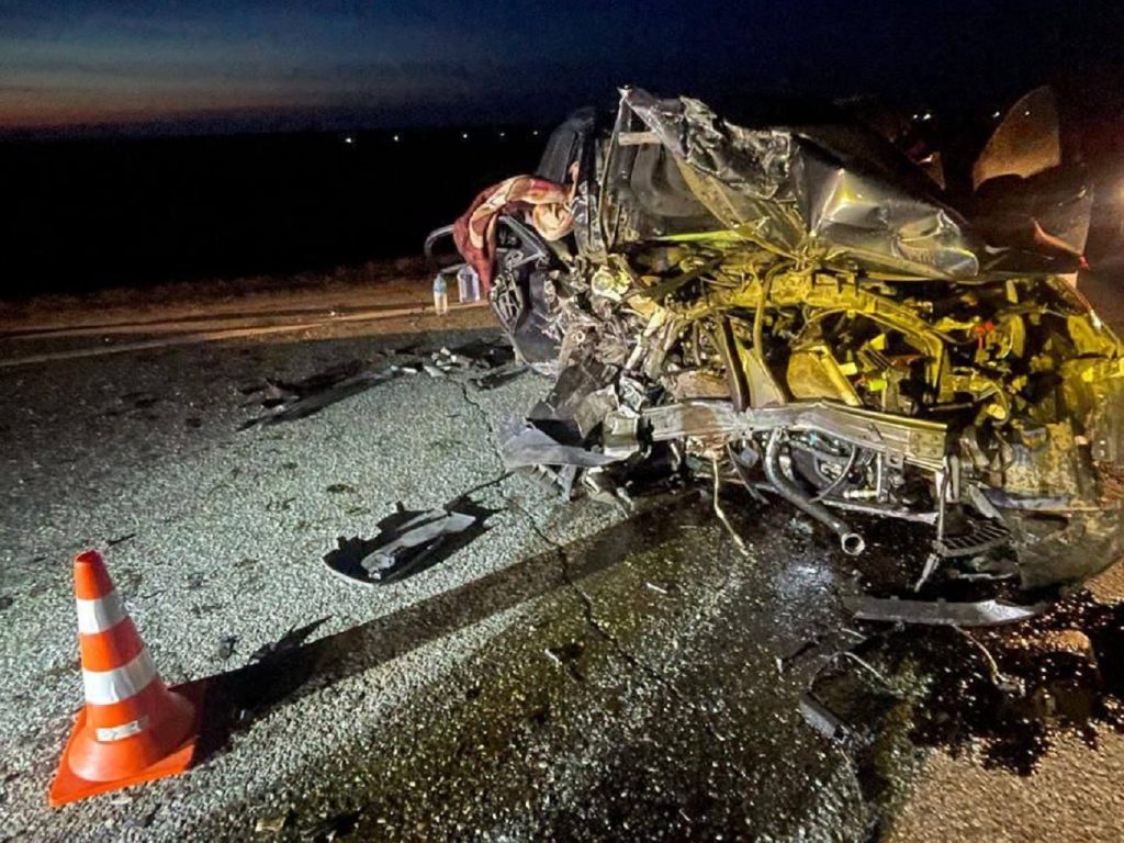 смертельное дтп соль-илецк