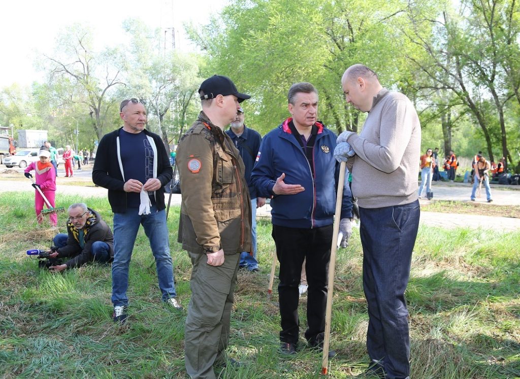 субботник в оренбурге