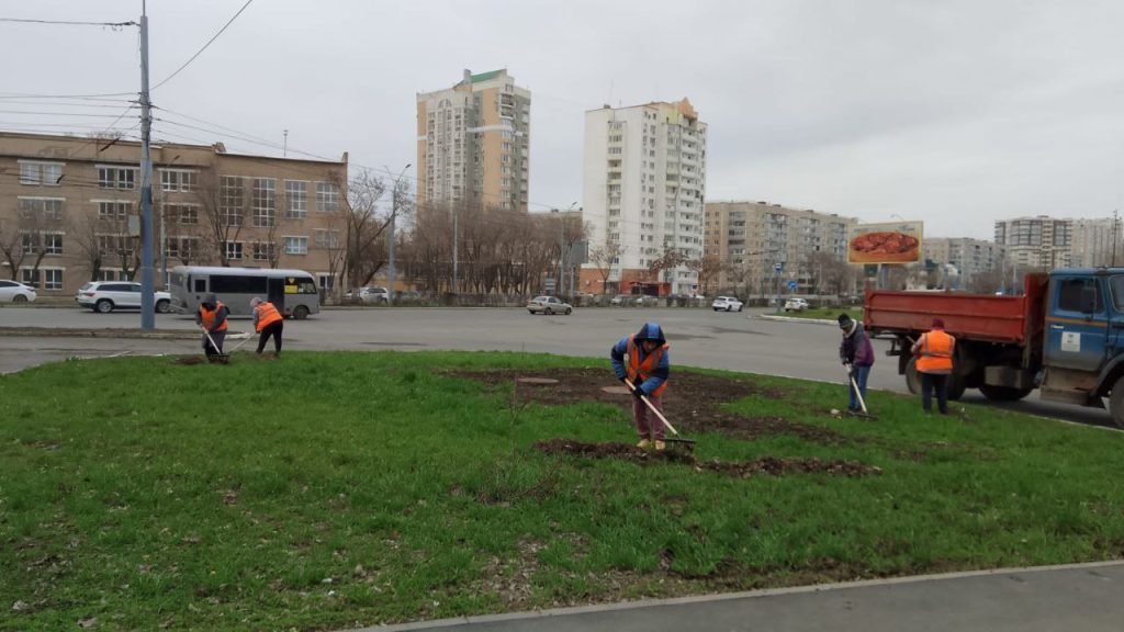 субботник в Оренбурге