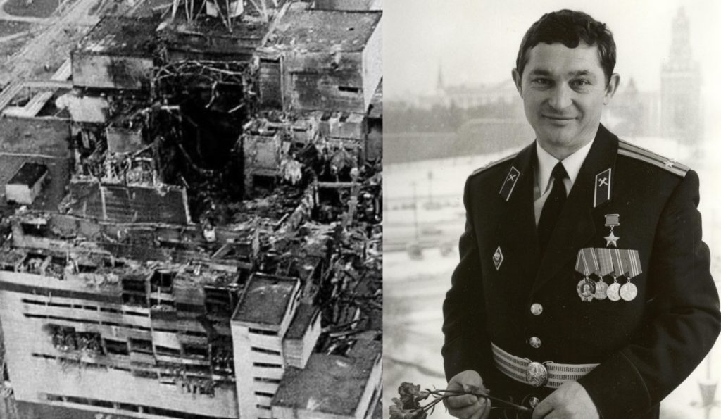 телятников чернобыль