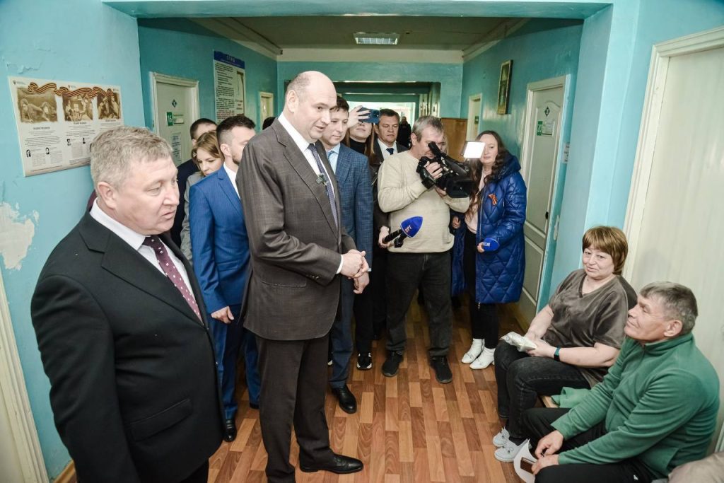 шарлыкская больница