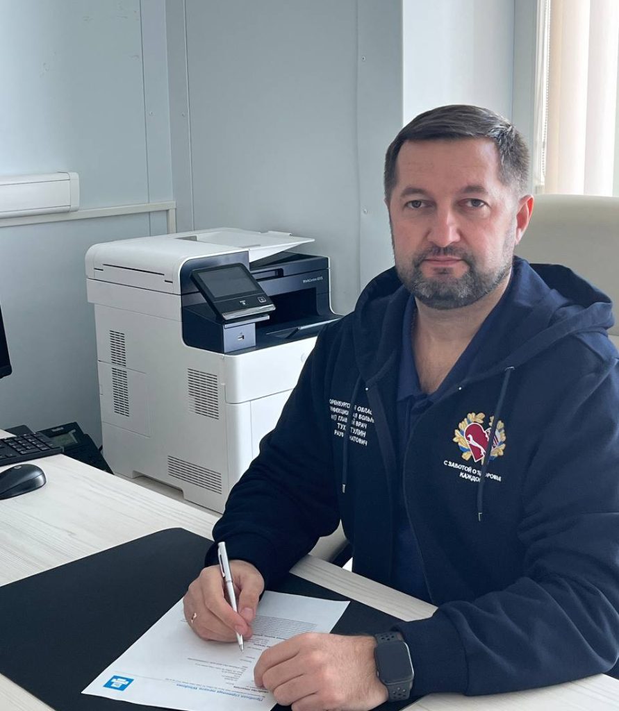 Рауф Тухватуллин