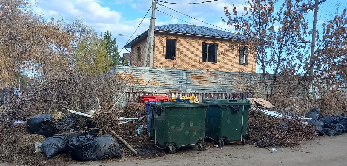 мусор оренбург