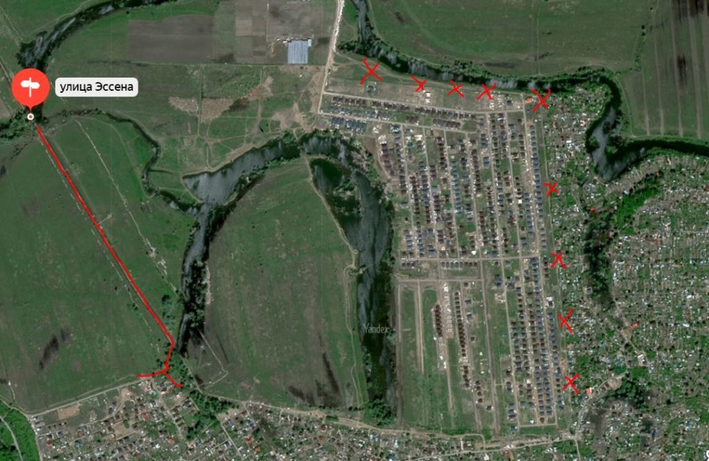 дорога дубовый плес