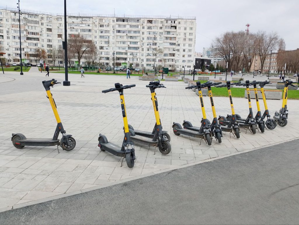 Электросамокаты