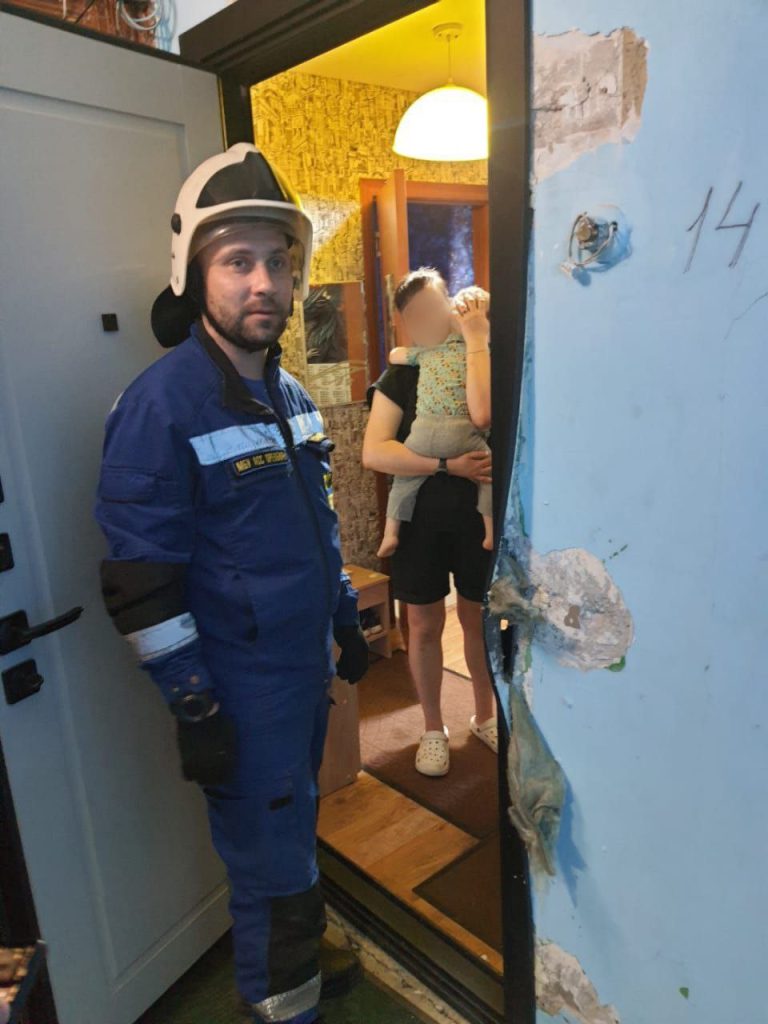 Спасли ребенка