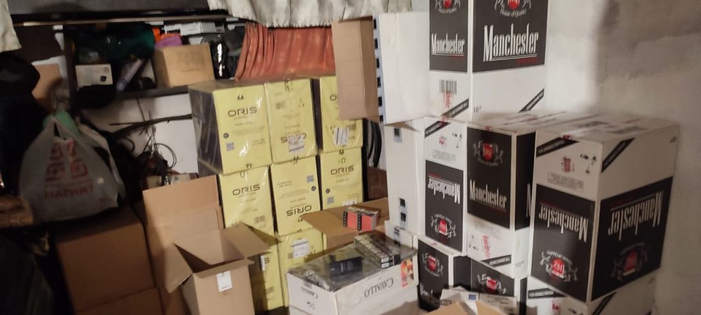 Нелегальная торговля