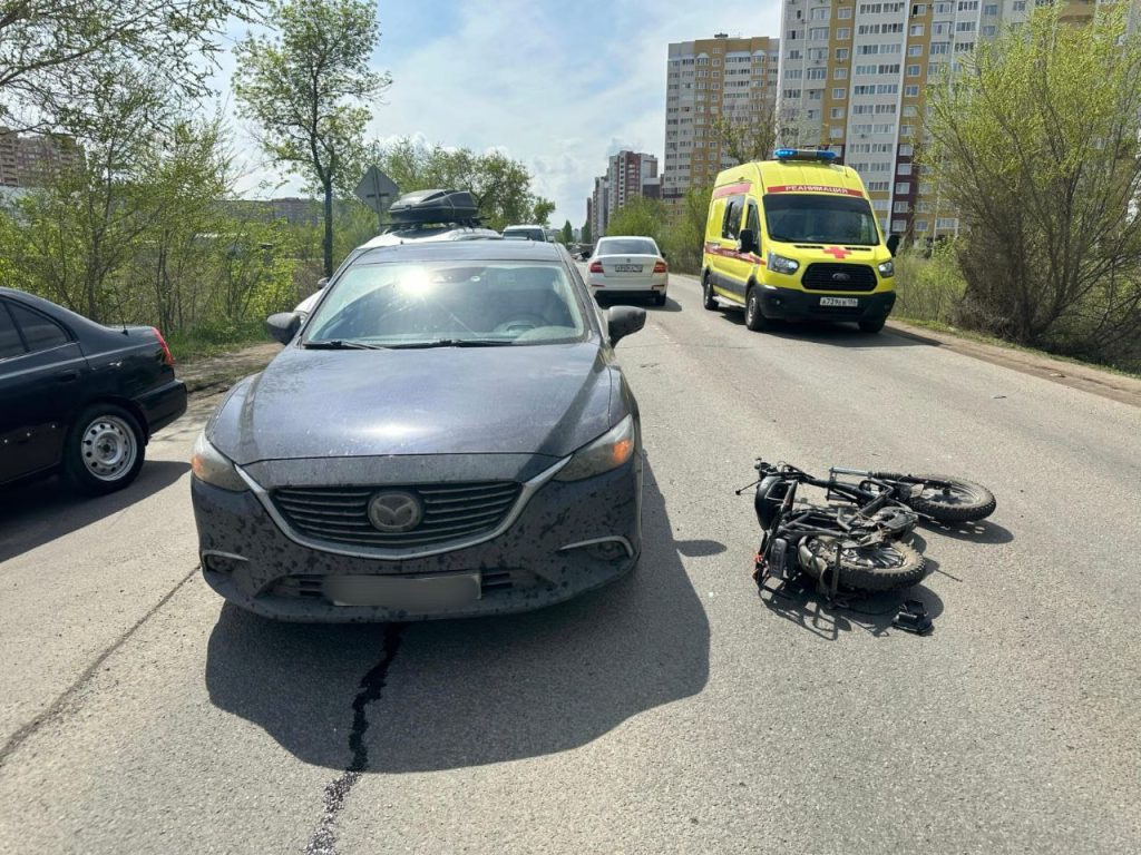 ДТП в Оренбурге