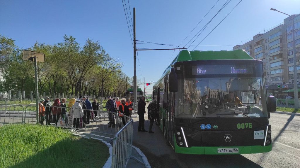 автобусы радоница Оренбург