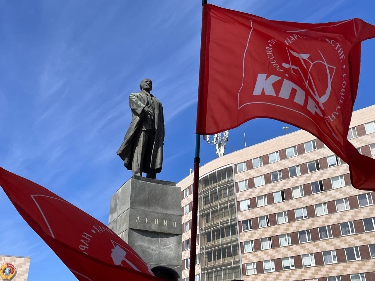 Ленин оренбург