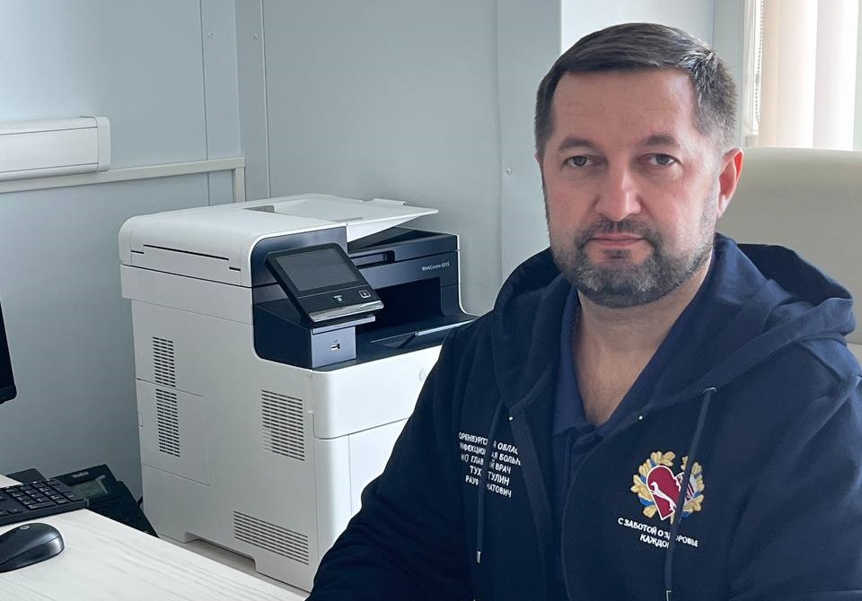 Рауф Тухватуллин