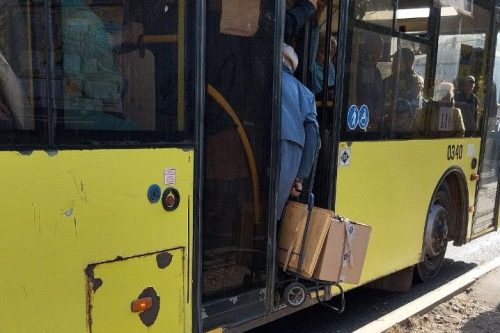 дачные автобусы