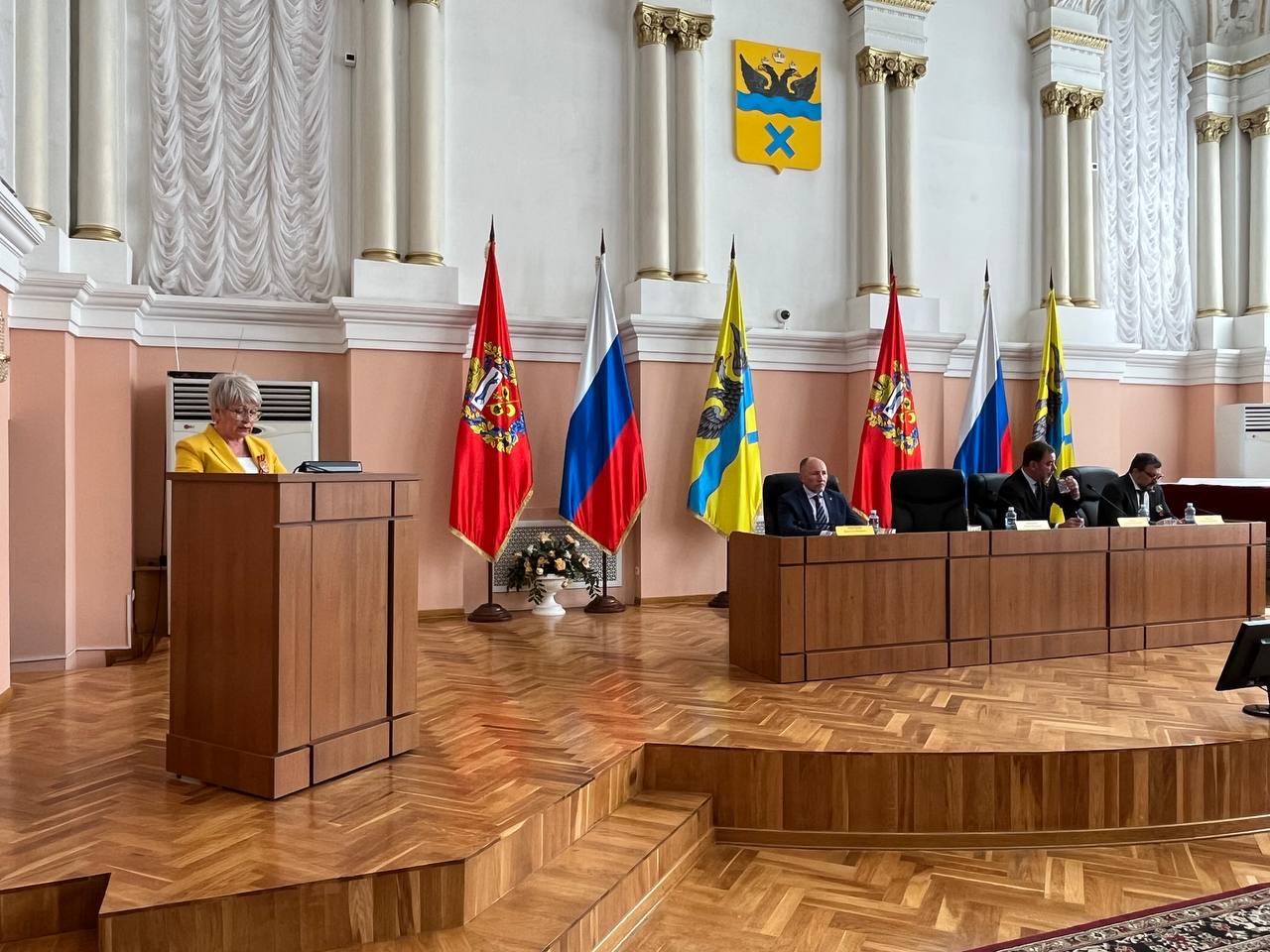 ольга березнева Оренбургский городской Совет