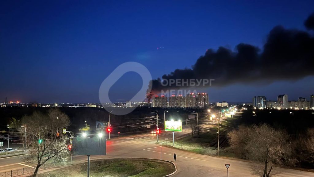 пожар на подстанции