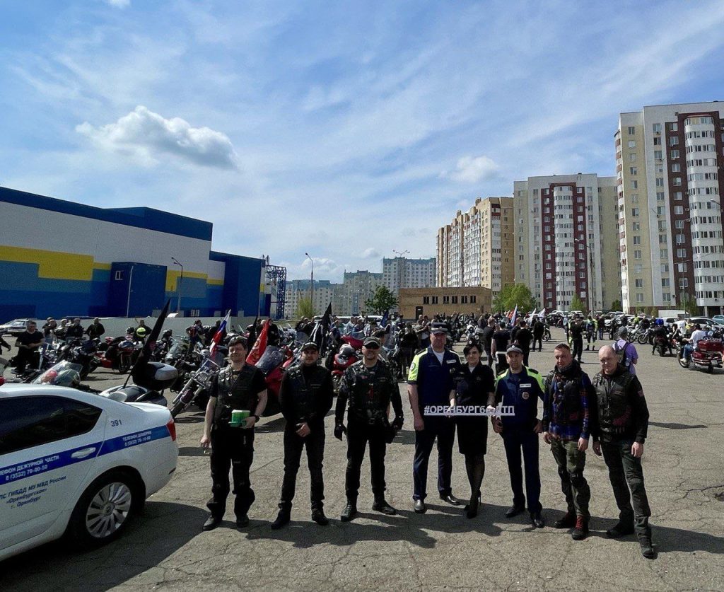 открытие мотосезона в Оренбурге