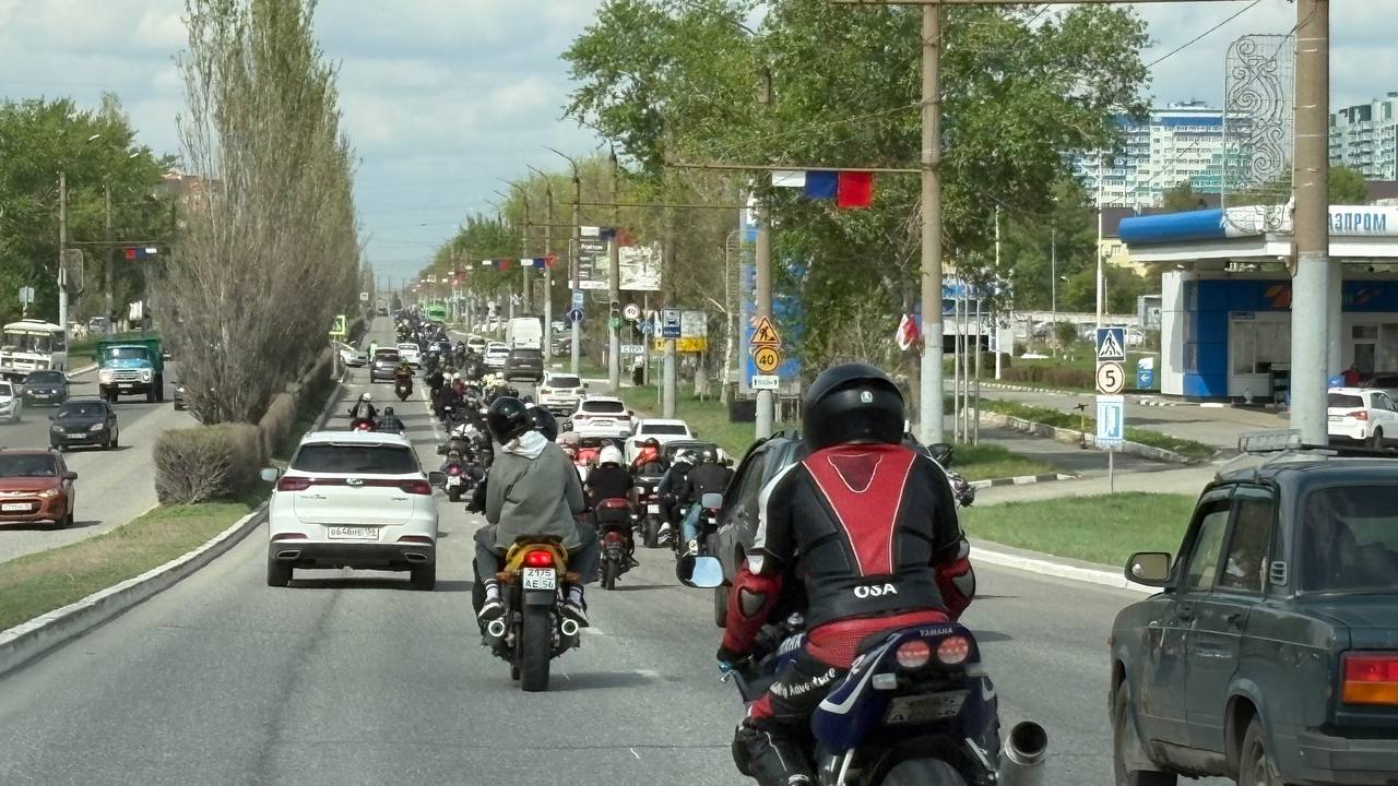 открытие мотосезона в Оренбурге 3