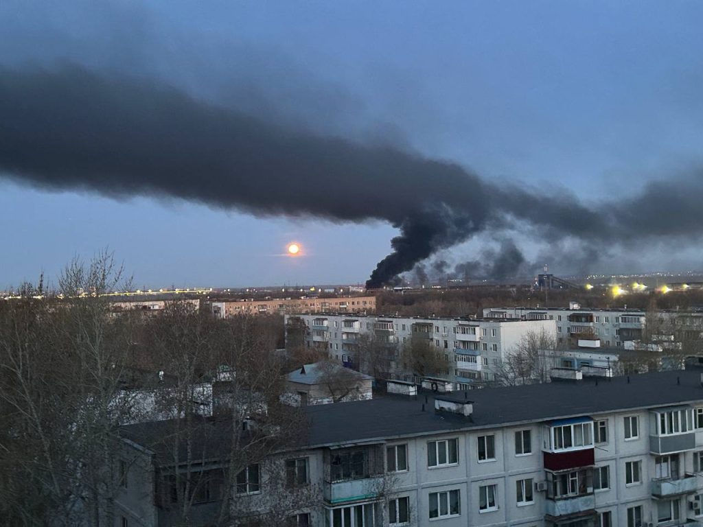 пожар на подстанции