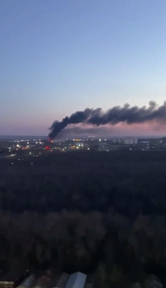 пожар на подстанции 5