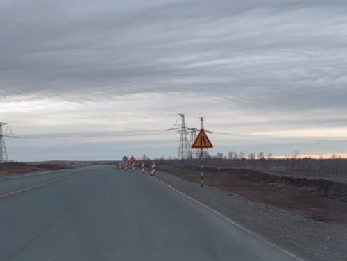 новые дорожные знаки оренбург