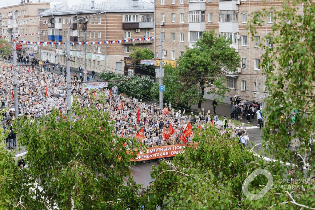 «Бессмертный полк» в Оренбурге