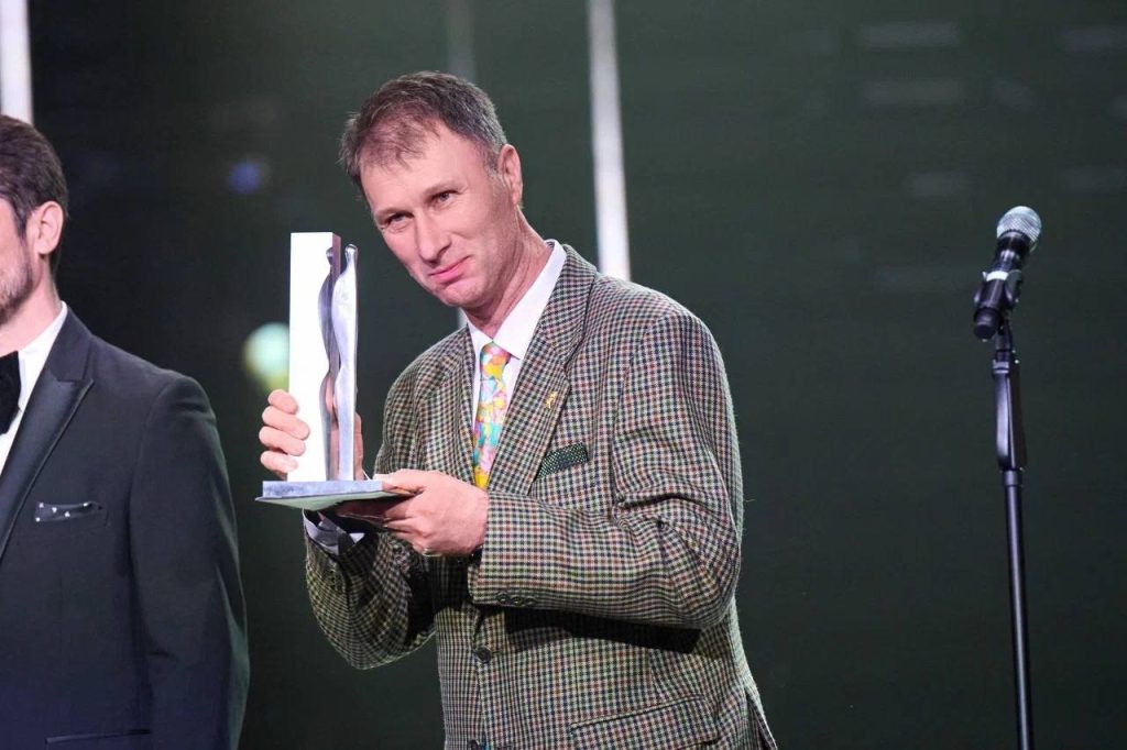 Директор Оренбургского музея ИЗО Юрий Комлев