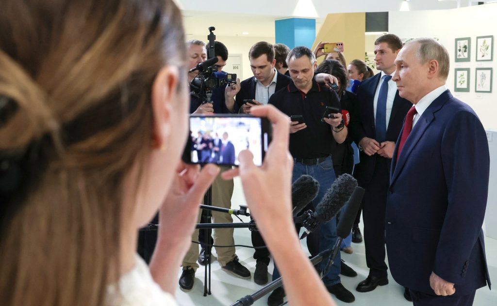 Переговоры Путина и Трампа