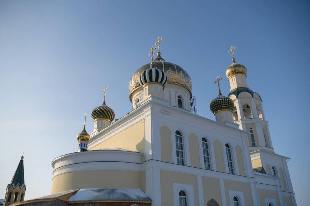 14 июня — Устинов день новый храм в бузулуке