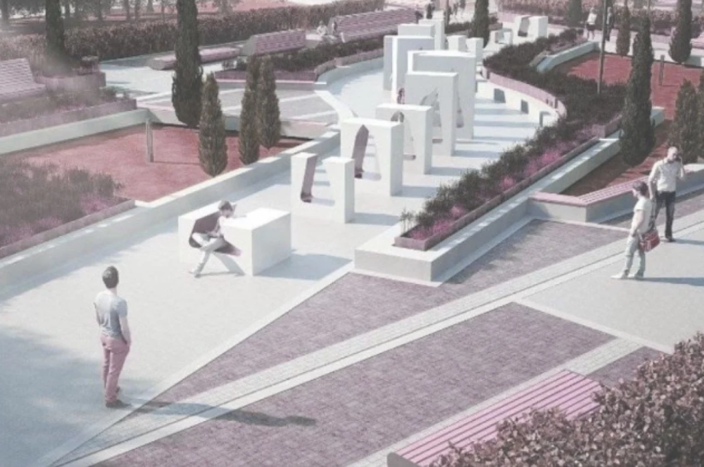 Аллея детства