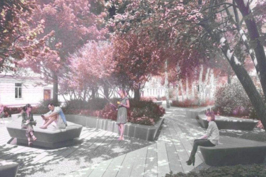 аллея детства оренбург