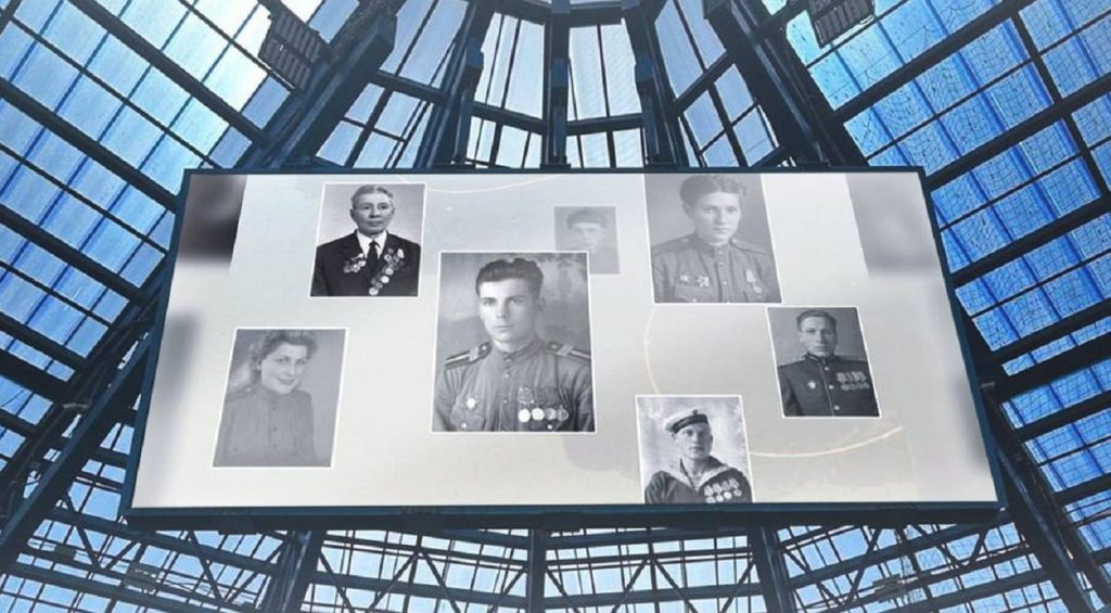 бессмертный полк Оренбург - Химки