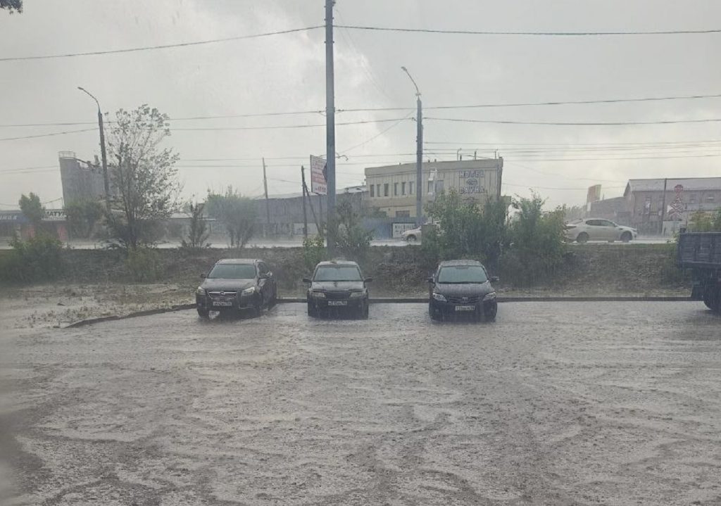 град в Оренбурге