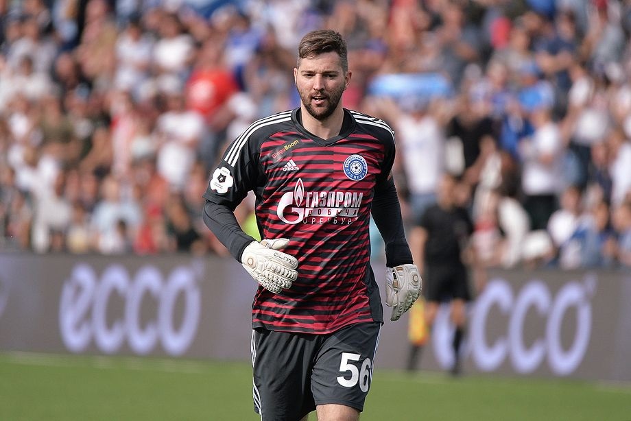 Довбня дебютировал за «Спартак»