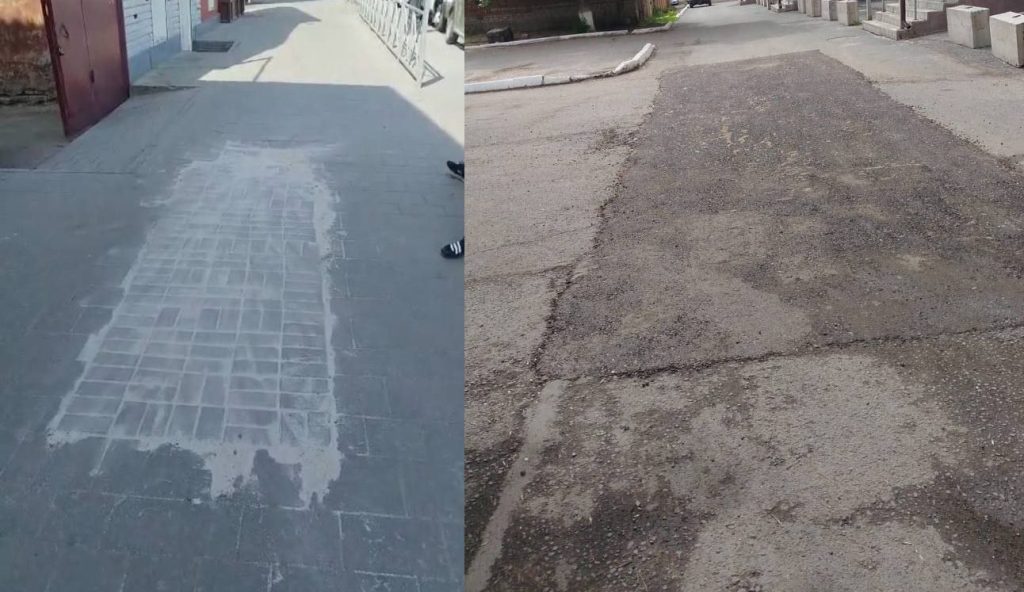 засранки и свинорой