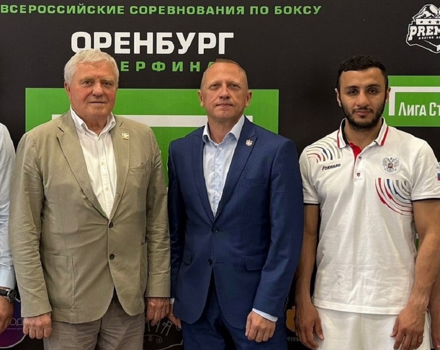 Кубок Победы в Оренбурге