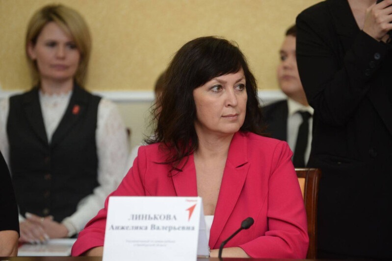 Анжелика Линькова