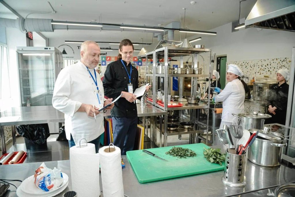 школьная столовая Оренбургской области