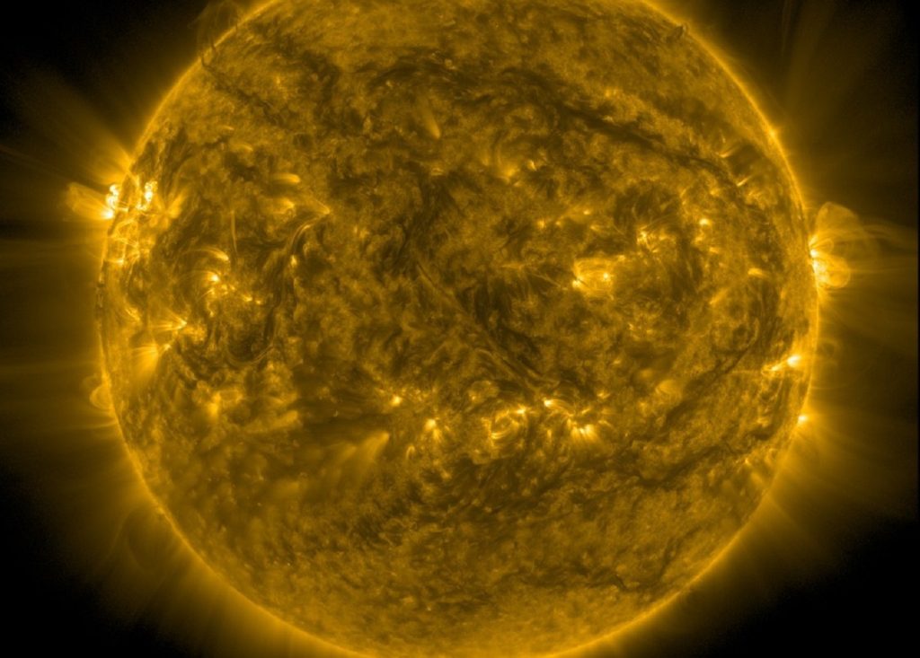 магнитная буря солнце