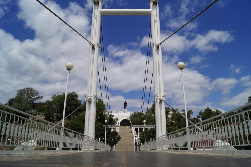 мост на Беловке