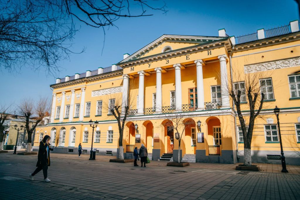 Ночь музеев в Оренбурге