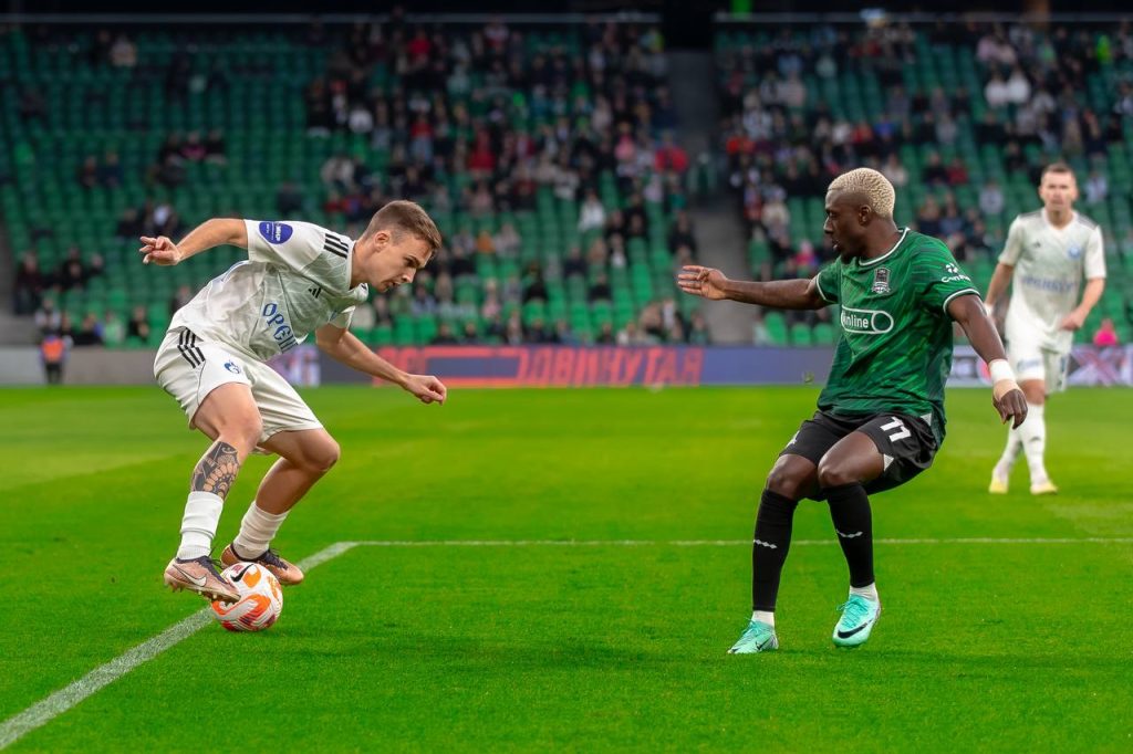 «Оренбург» — «Краснодар»