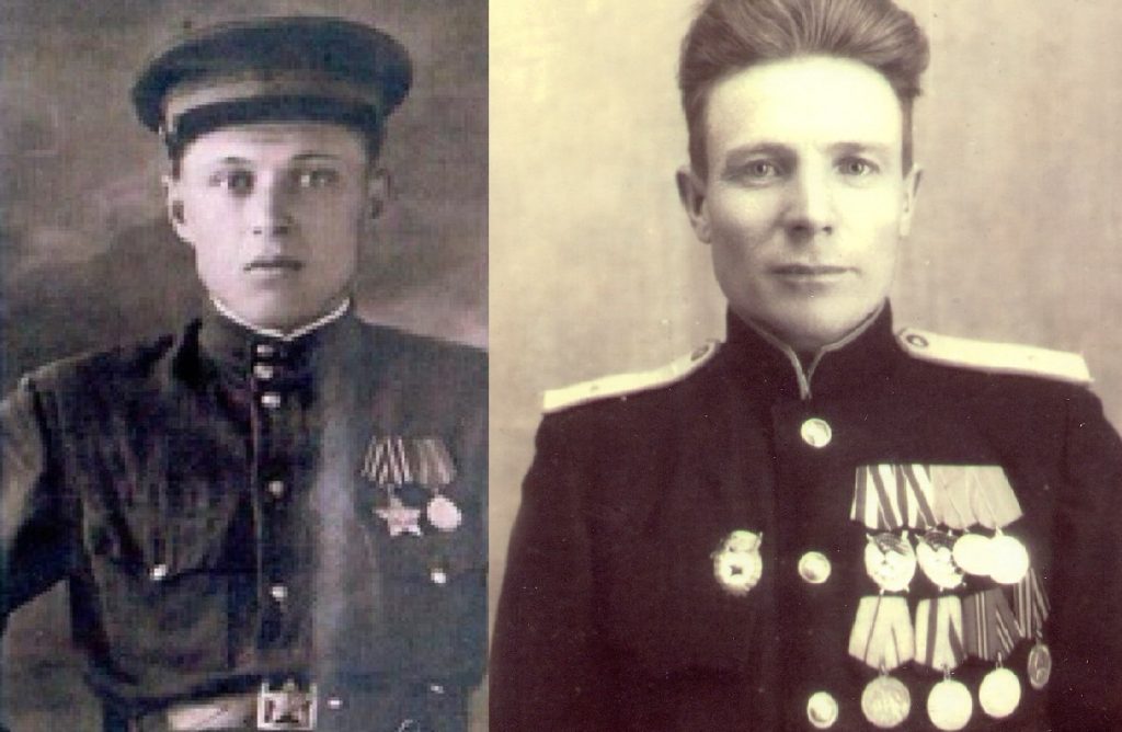 оренбуржцы на фронте