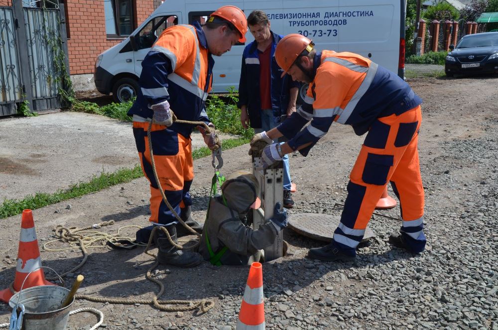 отключили воду оренбург