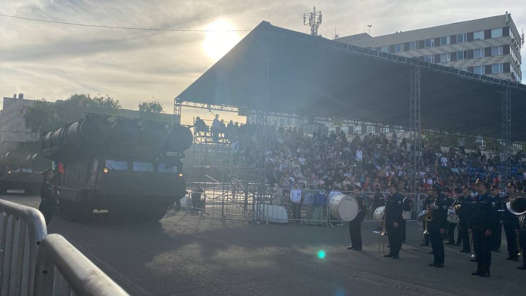 Парад Победы в Оренбурге