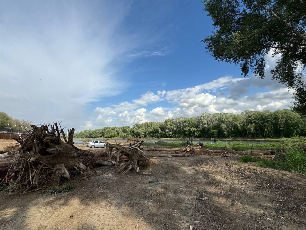 пляжи в Оренбурге